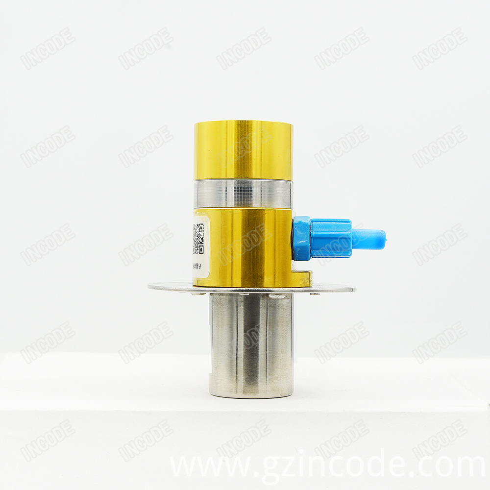 ДОМИНО пумпа за бело мастило со долги ротори DOMINO Long Rotor White Ink Pump